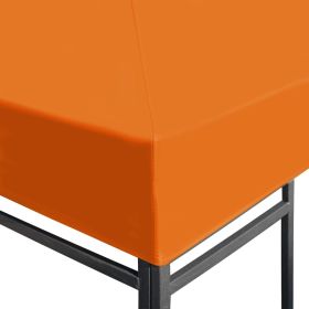 vidaXL Gazebo Top Cover 1 oz/ft² 13.1'x9.8' Orange