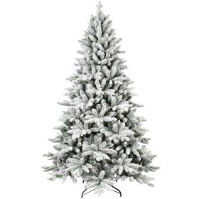 PVC Flocking Artificial Christmas Tree