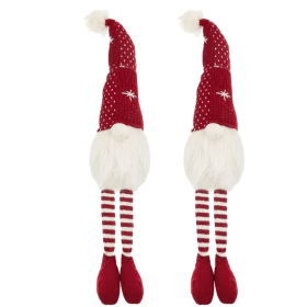 2pcs Christmas Gnomes Decorations, Christmas Table Home Ornaments For Holiday Party Gifts