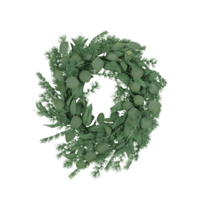 24.5 Inch Leaf Garland